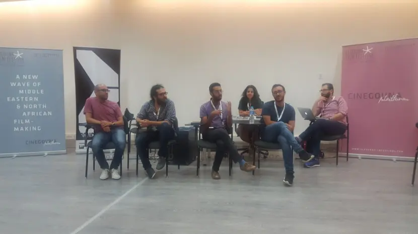 Discussion: “Alternative Exhibition Spaces” at the Gouna Film Festival