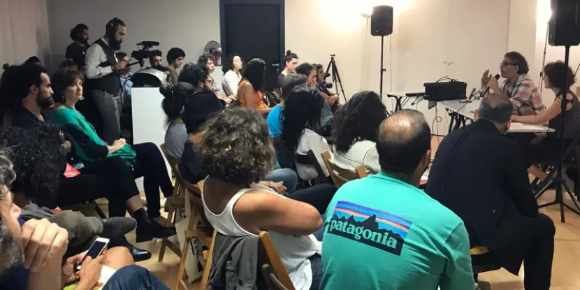 Panel: Building the Palestinian Film Industry and Community