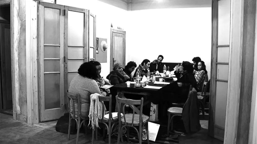 Audio-Recorded Conversations | Mapping Cinema Audiences: Egypt