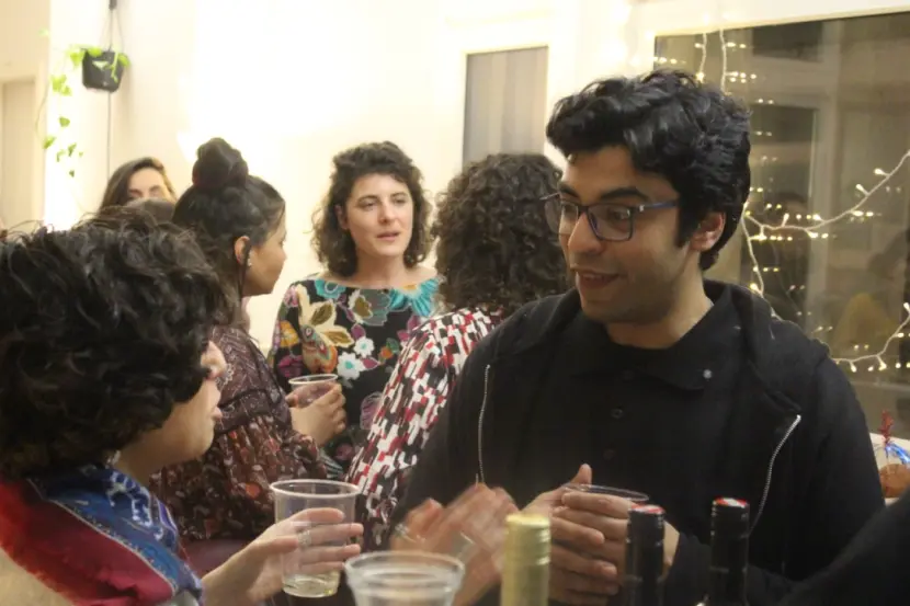 NAAS's Reception at Berlinale