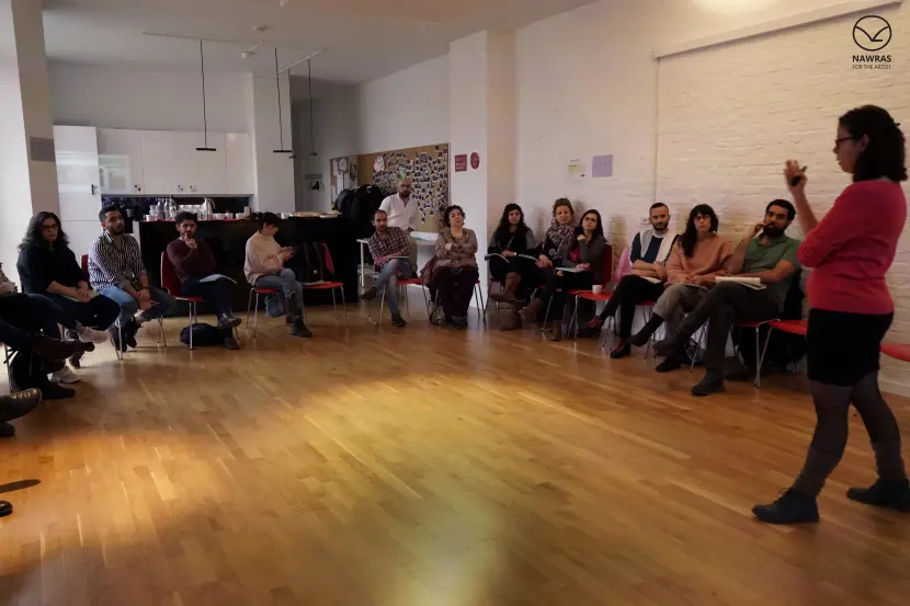 Nawras: Cultural Policy Meeting on Financing Institutions and Cultural and Artistic Projects