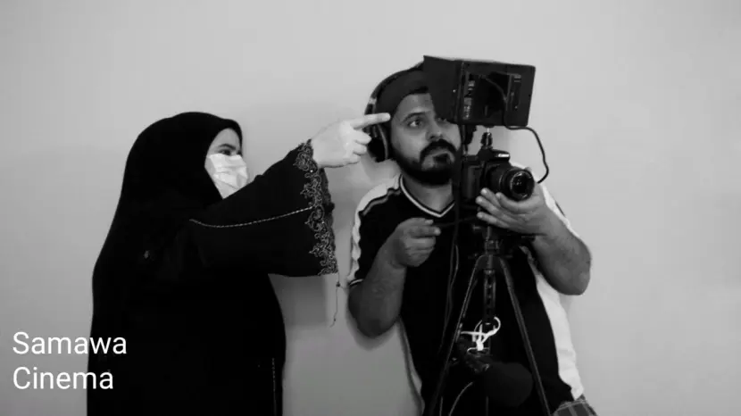 "They are Cinema": Samawa Cinema Club's new training program