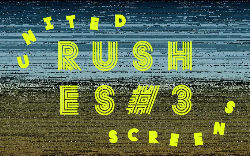 RUSHES #3: Networks as Technologies of Solidarity