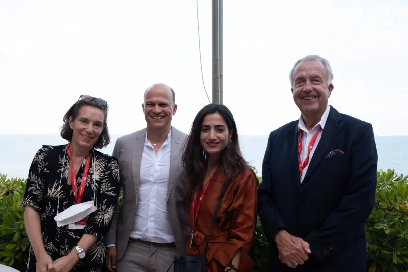 Cineuropa's Interview with Butheina Kazim