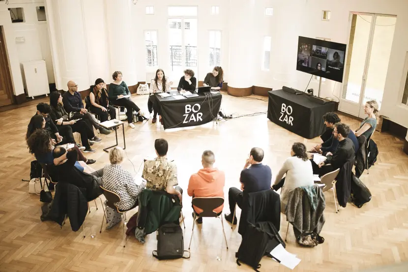 Executive Director Jowe Harfouche Participates in Halaqat Brussels