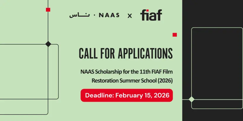 Call for Applications: NAAS Scholarship for the 11th FIAF Film Restoration Summer School (2026)